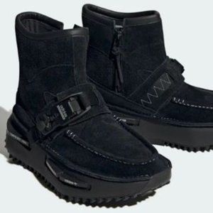 Adidas Neighborhood NMD_S1 Originals Boots ID1708 - Black - Men's US Size 6 NEW